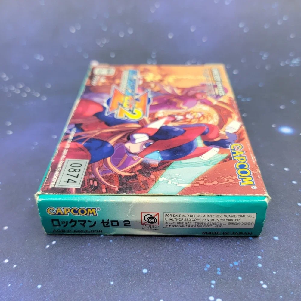 Rockman Zero 2 (Nintendo Game Boy Advance) JAPANESE GBA Video Game 1411